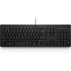 Imagen de TECLADO HP 125 USB BLACK