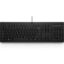 Imagen de TECLADO HP 125 USB BLACK