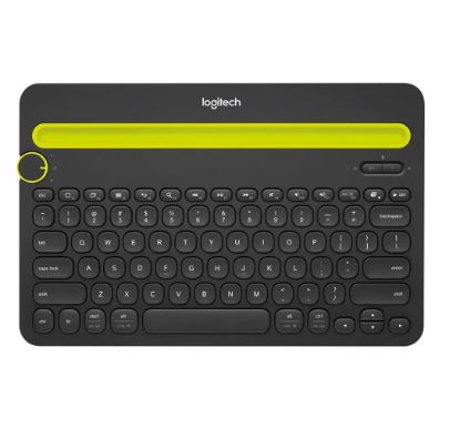 Imagen de TECLADO INALAMBRICO BLUETOOTH MULTIDISPOSITIVO K480 EASY-SWITCH