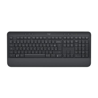 Imagen de TECLADO INALAMBRICO LOGITECH K650 PARA TRABAJO DIARIO Y CONFORT