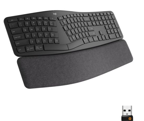 Imagen de TECLADO INALAMBRICO LOGITECH ERGO SERIES K860 