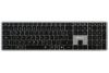 Imagen de TECLADO QUASAD QKS-3000 WIRELESS TRIPLE MODELO INALAMBRICO CON DONGLE 2 BT4.0 NEGRO