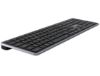 Imagen de TECLADO QUASAD QKS-3000 WIRELESS TRIPLE MODELO INALAMBRICO CON DONGLE 2 BT4.0 NEGRO