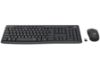 Imagen de KIT COMBO TECLADO MOUSE INALAMBRICO LOGITECH SILENCIOSO MK295 NEGRO