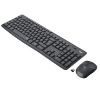 Imagen de KIT COMBO TECLADO MOUSE INALAMBRICO LOGITECH SILENCIOSO MK295 NEGRO