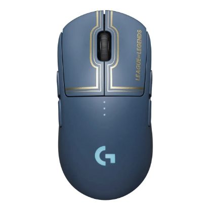 Imagen de MOUSE LOGITECH INALAMBRICO PRO EDICION LEAGUE OF LEGENDS