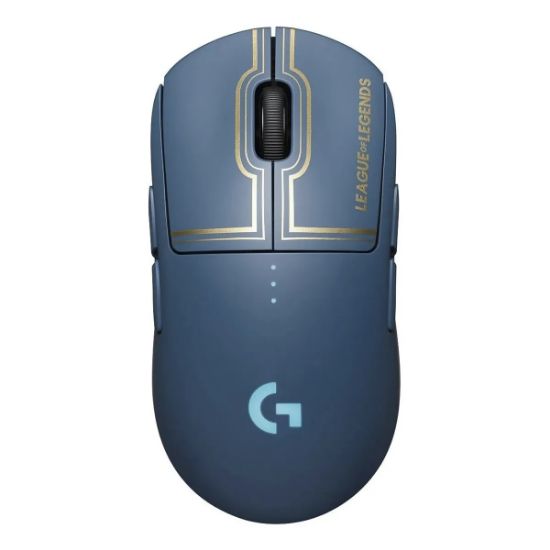 Imagen de MOUSE LOGITECH INALAMBRICO PRO EDICION LEAGUE OF LEGENDS