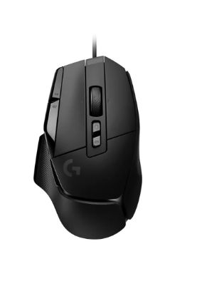 Imagen de MOUSE LOGITECH G502 X LIGHTFORCE WIRED GAMING NEGRO USB SENSOR HERO 25K