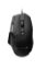 Imagen de MOUSE LOGITECH G502 X LIGHTFORCE WIRED GAMING NEGRO USB SENSOR HERO 25K