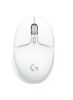 Imagen de MOUSE INALAMBRICO SERIE G G705 LIGHTSPEED GAMING RGB LIGHTSYNC WHITE 