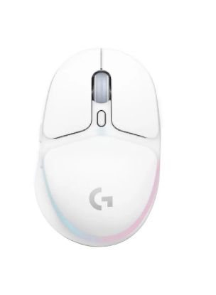 Imagen de MOUSE INALAMBRICO SERIE G G705 LIGHTSPEED GAMING RGB LIGHTSYNC WHITE 