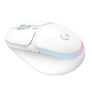 Imagen de MOUSE INALAMBRICO SERIE G G705 LIGHTSPEED GAMING RGB LIGHTSYNC WHITE 