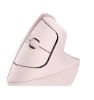 Imagen de MOUSE VERTICAL INALAMBRICO LOGITECH LIFT VERTICAL ERGO SERIES USO PARA DIESTROS ROSA 