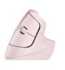 Imagen de MOUSE VERTICAL INALAMBRICO LOGITECH LIFT VERTICAL ERGO SERIES USO PARA DIESTROS ROSA 