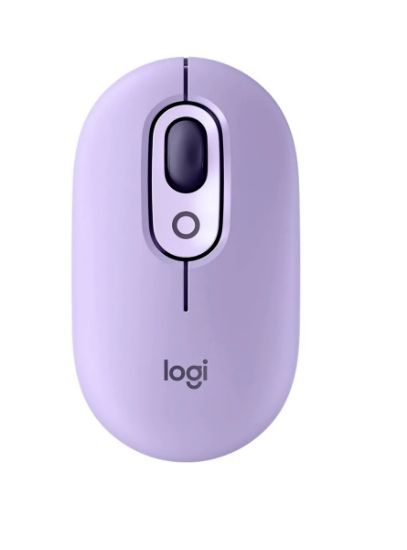 Imagen de MOUSE INALAMBRICO LOGITECH POP MOUSE CON EMOJIS 