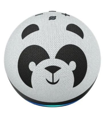 Picture of PARLANTE ECHO DOT 4TA. GEN INTELIGENTE CON ALEXA CON CONTROL PARENTAL PANDA