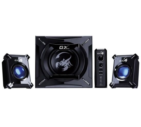 Imagen de PARLANTES GENIUS GX GAMING SW-G2.1 2000 II 70WATTS 100-240V