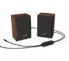 Imagen de PARLANTES GENIUS SP-HF380 BT USB TIPO MADERA 