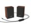 Imagen de PARLANTES GENIUS SP-HF380 BT USB TIPO MADERA 