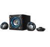 Imagen de PARLANTES GX/GENIUS SW-G2.1 1000 BLK 100-240V GAMING PLUG 3.5"