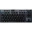 Imagen de TECLADO GAMING MECANICO INALAMBRICO LOGITECH G915 RGB TKL LIGHTSPEED SIN TECLADO NUMERICO