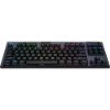 Imagen de TECLADO GAMING MECANICO INALAMBRICO LOGITECH G915 RGB TKL LIGHTSPEED SIN TECLADO NUMERICO