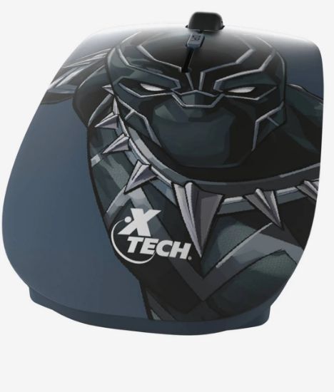 Imagen de MOUSE INALAMBRICO XTECH XTM-M340 MARVEL