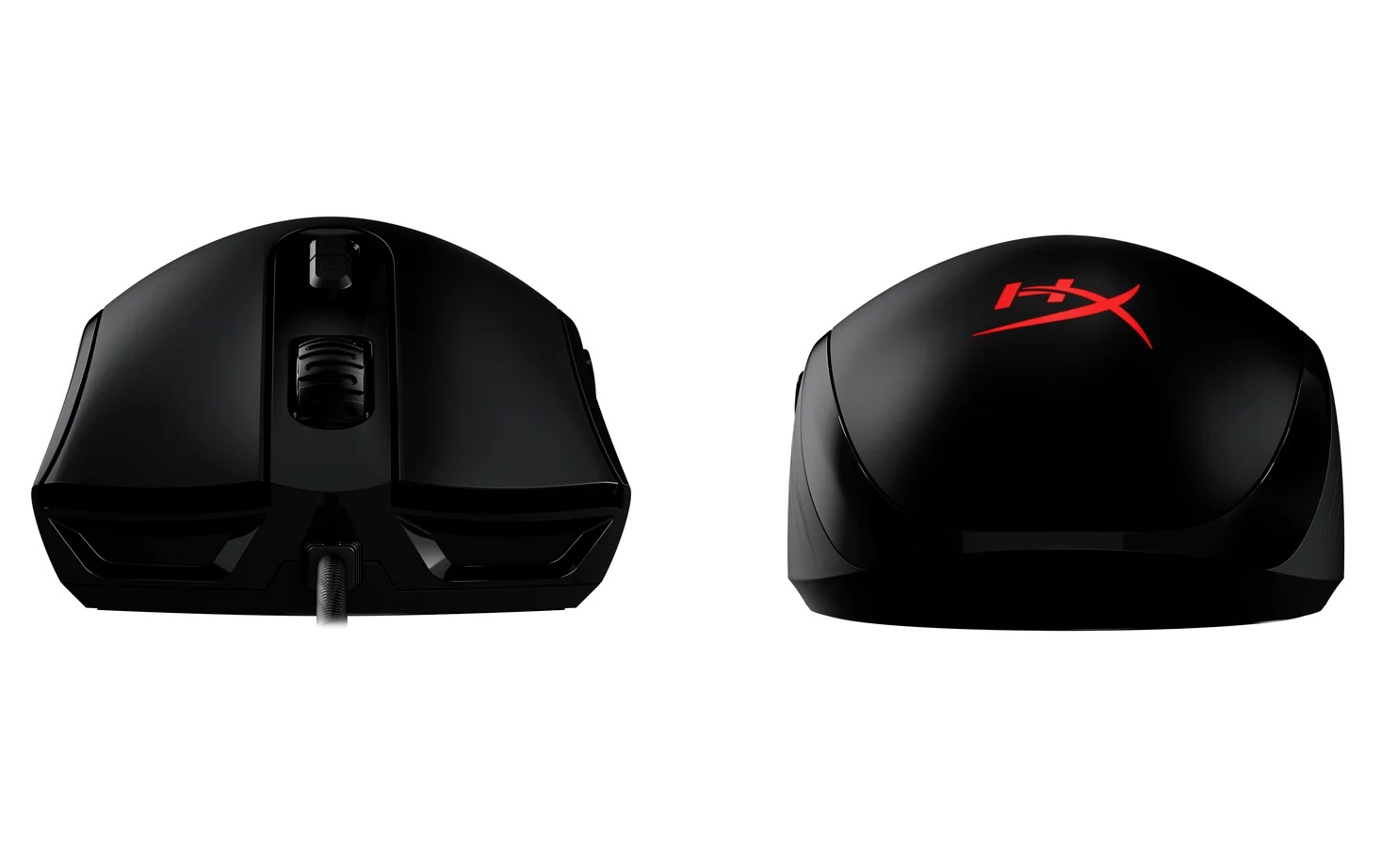 Compuzone. MOUSE HYPERX PULSERFIRE CORE NEGRO 7 BOTONES USB