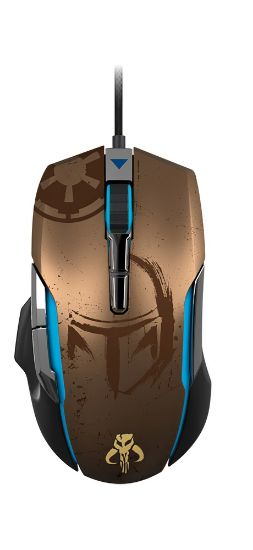 Imagen de MOUSE RGB USB GAMING EDICION THE MANDALORIAN PRIMUS GLADIUS