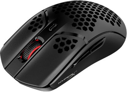 Imagen de MOUSE HYPERX PULSEFIRE HASTE ULTRALIGERO INALAMBRICO 6 BOTONES