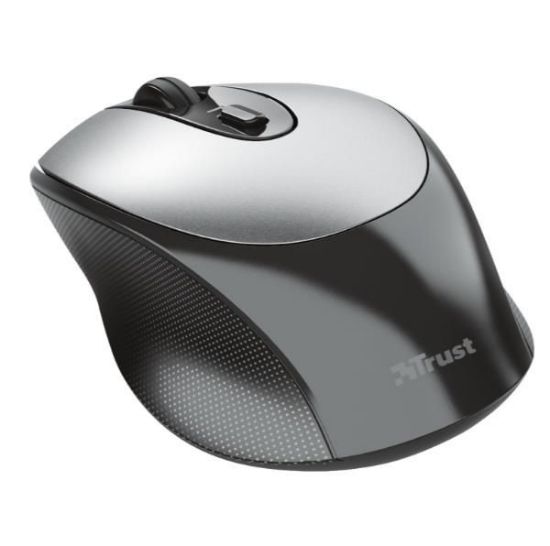 Picture of MOUSE INALAMBRICO RECARGABLE CON DISEÑO MODERNO TRUST ZAYA 800 - 1600 DPI