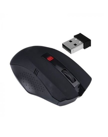 Imagen de MOUSE MINI SPEEDMIND INALAMBRICO COLOR NEGRO