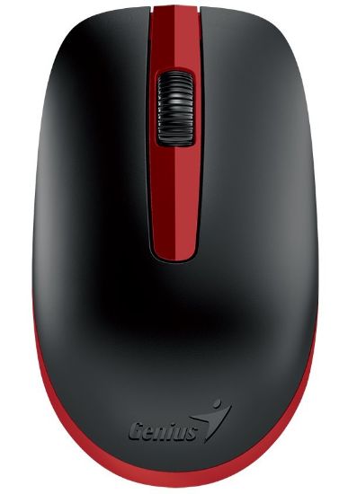 Imagen de MOUSE INALAMBRICO GENIUS NX-7007 BLUEEYE / RED