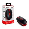 Imagen de MOUSE INALAMBRICO GENIUS NX-7007 BLUEEYE / RED