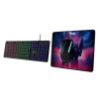 Imagen de COMBO GAMING XTECH HASHA TECLADO MULTIMEDIA Y MOUSE USB MOUSEPAD XTK-535S 