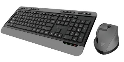 Imagen de COMBO TECLADO Y MOUSE PREMIUM DUO INALAMBRICO MAGNIFIK KBK-520