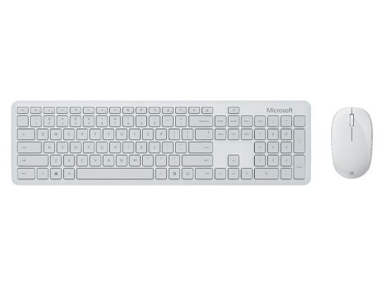 Imagen de COMBO MOUSE Y TECLADO INALAMBRICO MICROSOFT BLUETOOTH 4.0 DESKTOP