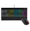 Imagen de COMBO GAMING TECLADO Y MOUSE CORSAIR K55 RGB PRO USB