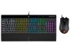 Picture of COMBO GAMING TECLADO Y MOUSE CORSAIR K55 RGB PRO USB