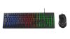 Imagen de COMBO GAMING DE TECLADO Y MOUSE XTECH XTK-530S USB LUZ LED