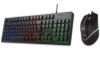 Imagen de COMBO GAMING DE TECLADO Y MOUSE XTECH XTK-530S USB LUZ LED