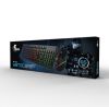 Picture of COMBO GAMING DE TECLADO Y MOUSE XTECH XTK-530S USB LUZ LED