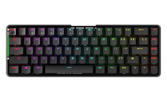 Imagen de TECLADO MECANICO INALAMBRICO GAMING RGB ASUS ROG FALCHION M601