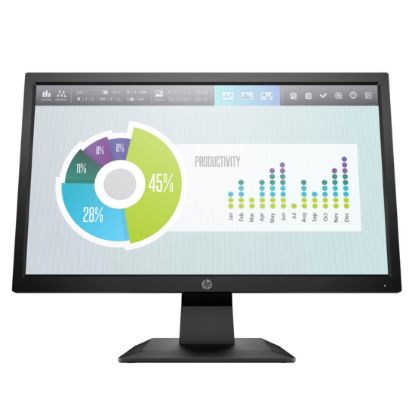 Imagen de MONITOR HP P204V DE 19.5" 1600 x 900 HDMI - VGA