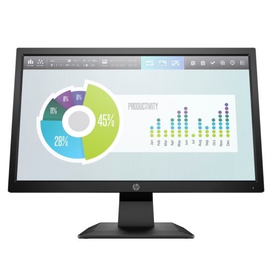 Imagen de MONITOR HP P204V DE 19.5" 1600 x 900 HDMI - VGA