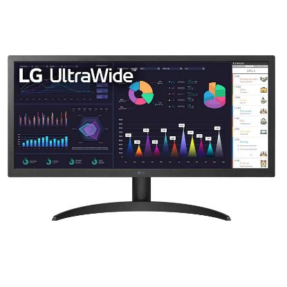 Imagen de MONITOR ULTRAPANORAMICO LG 26" WFHD 2560X1080 75HZ IPS 2X HDMI