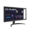 Imagen de MONITOR ULTRAPANORAMICO LG 26" WFHD 2560X1080 75HZ IPS 2X HDMI