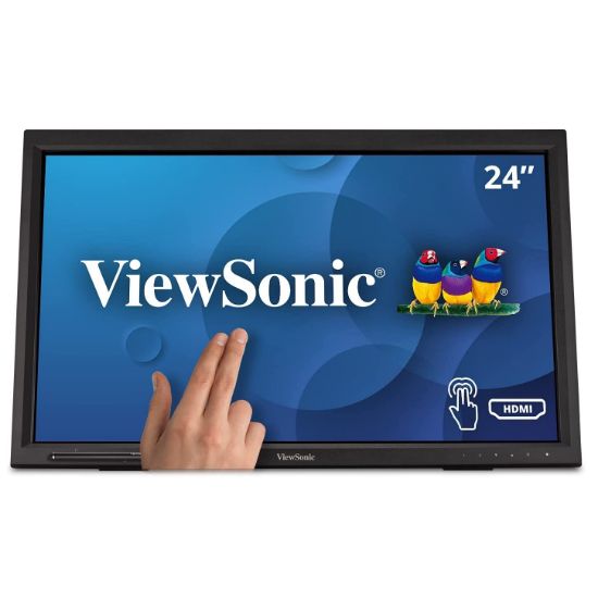 Picture of MONITOR TACTIL VIEWSONIC LED FULL HD 24" 75HZ HDMI - DP - VGA