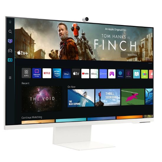 Picture of MONITOR TV INTELIGENTE SAMSUNG 32" 4K UHD 3840x2160 60HZ HDMI - BT - WIFI