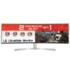 Imagen de MONITOR ULTRAPANORAMICO CURVO LG 49" 5120x1440 UHD 60HZ HDMI - DP